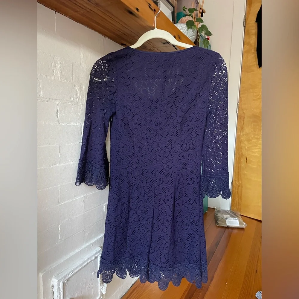 Laundry by Shelli Segal Dress - Navy - Picture 3 of 6